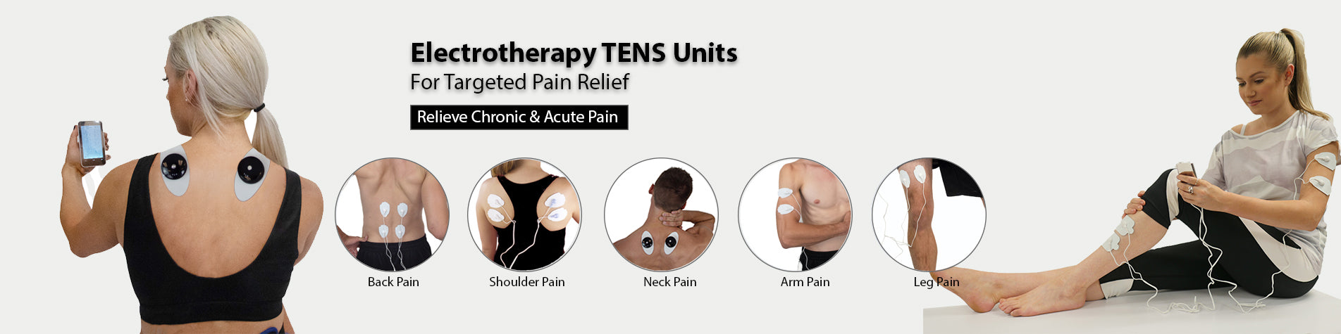 Targeted Pain Relief TENS | HealthmateForever