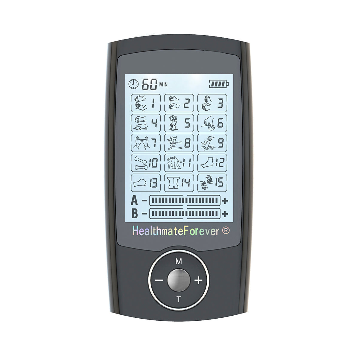 PRO15AB Pain Relief TENS Unit Muscle Stimulator 2 Year Warranty