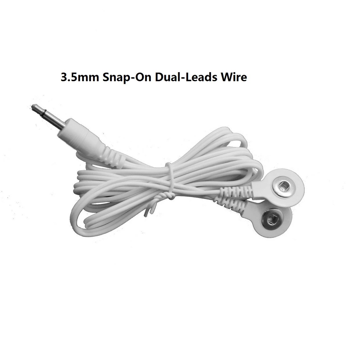 4 Sets of SnapOn DualLeads Electrode Wires in
