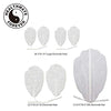 Combo C- Assorted Pin Pads L, XL, XXL pin inserted hand shape electrode replacement massage pads patches - HealthmateForever.com
