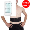 Free Massage Belt + T24AB FDA Cleared 24 mode Touch Screen Pain Relief TENS UNIT - 2 Year Warranty - HealthmateForever.com