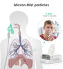 Portable Compressor Nebulizer, Nebulizer Machine for Adults Kids, Mini Handheld Nebulizer with Mouthpiece Adult & Child Masks, Steam Inhaler of Cool Mist for for asthma , allergies and other respiratory disorders therapy - HealthmateForever.com