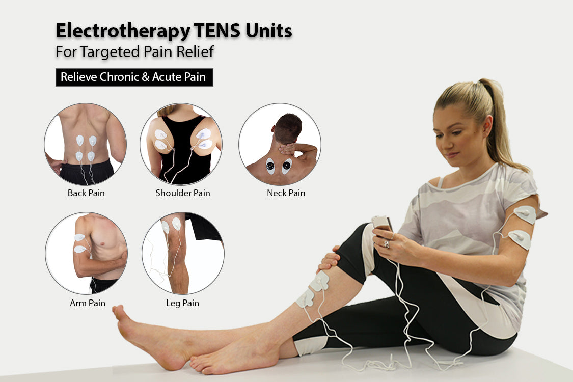 Treating Neck & Back with Electrotherapy & TENS