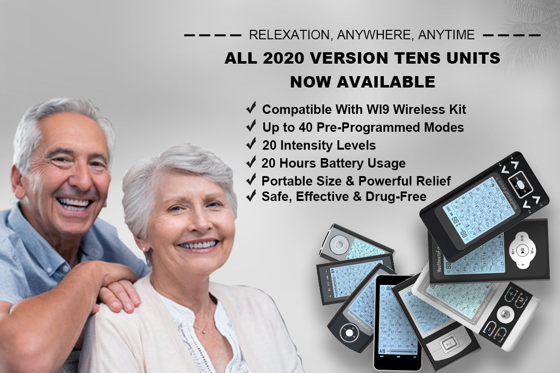 The Healthmate YK15 TENS Unit offers - HealthmateForever