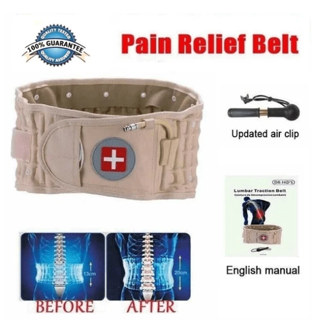 LUMBAR BACK PAIN RELIEF BELT