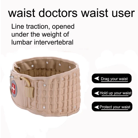 LUMBAR BACK PAIN RELIEF BELT