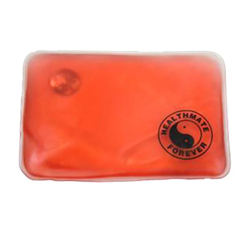 Reusable Dual Comfort Instant Heating Pads Instant Hot or Cold Therapy Packs (Set of 6 Rectangle shape) 5'' *3.5'' in random color to Relieve Back Neck Palm and Shoulder Pain - HealthmateForever.com