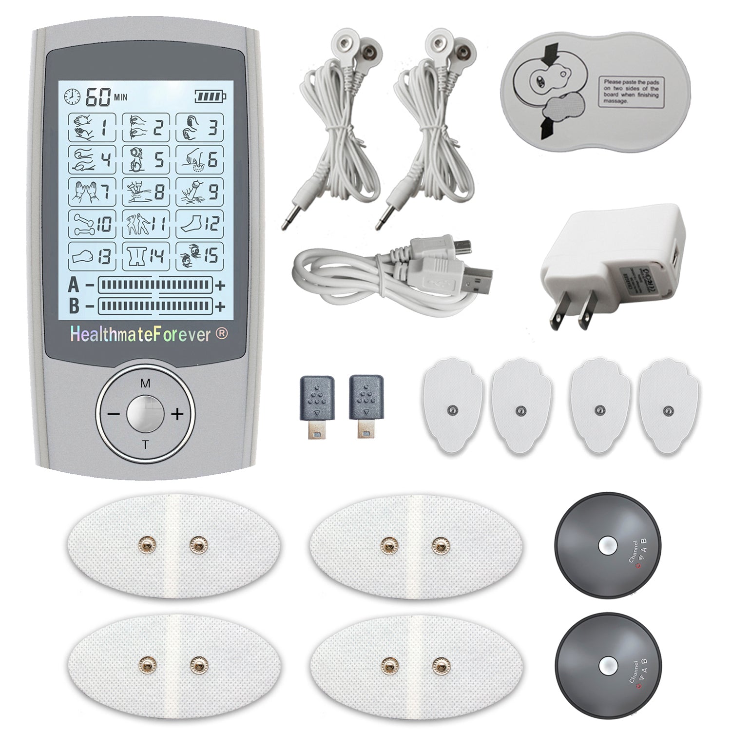 HealthmateForever PM10AB TENS Unit & Muscle Stimulator - health and beauty  - by owner - household sale - craigslist