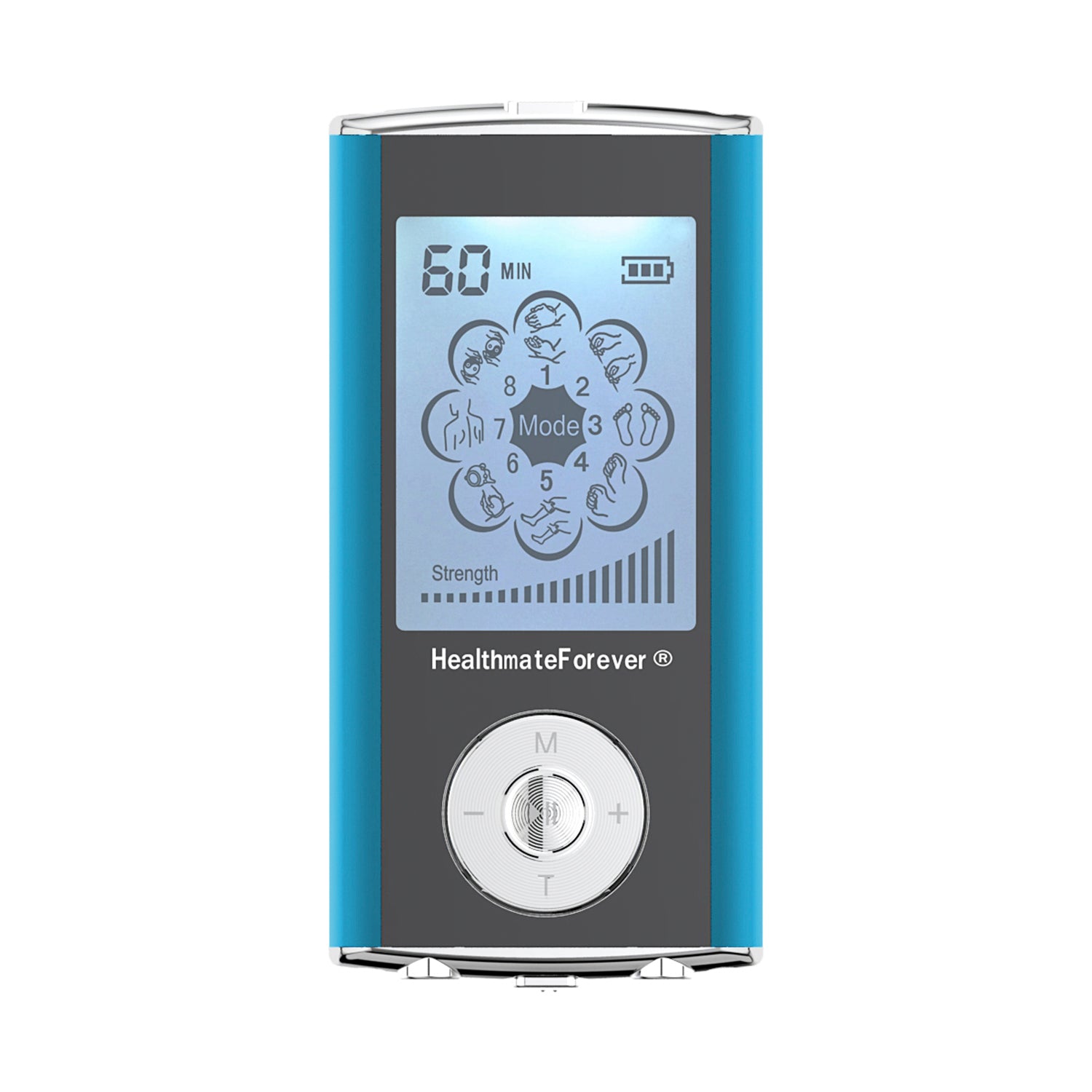 Dent & Scratch HM8ML Best Portable Smart Electro Pain Relief TENS UNIT - HealthmateForever.com