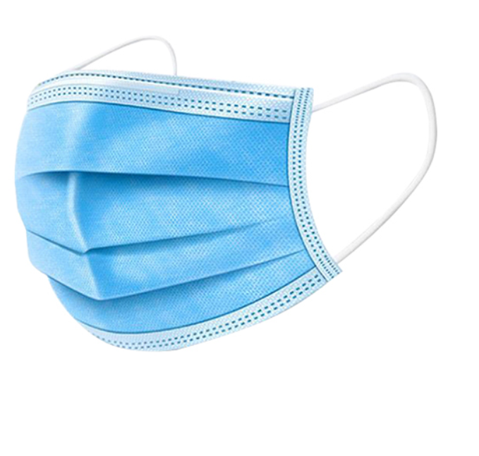 50 PCS Disposable Face Mask - 3 Ply - HealthmateForever.com