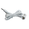 2 Sets of Snap-On Dual-Leads Electrode Wires - HealthmateForever.com