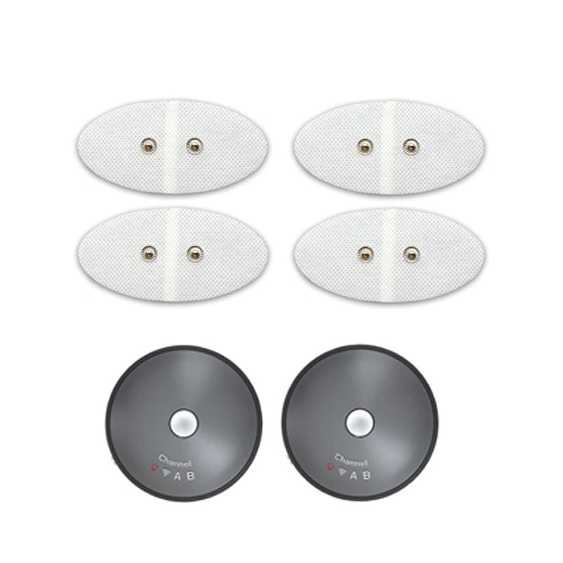 2 Wi9 Wireless Kits with 4 Electrode Pads - HealthmateForever.com