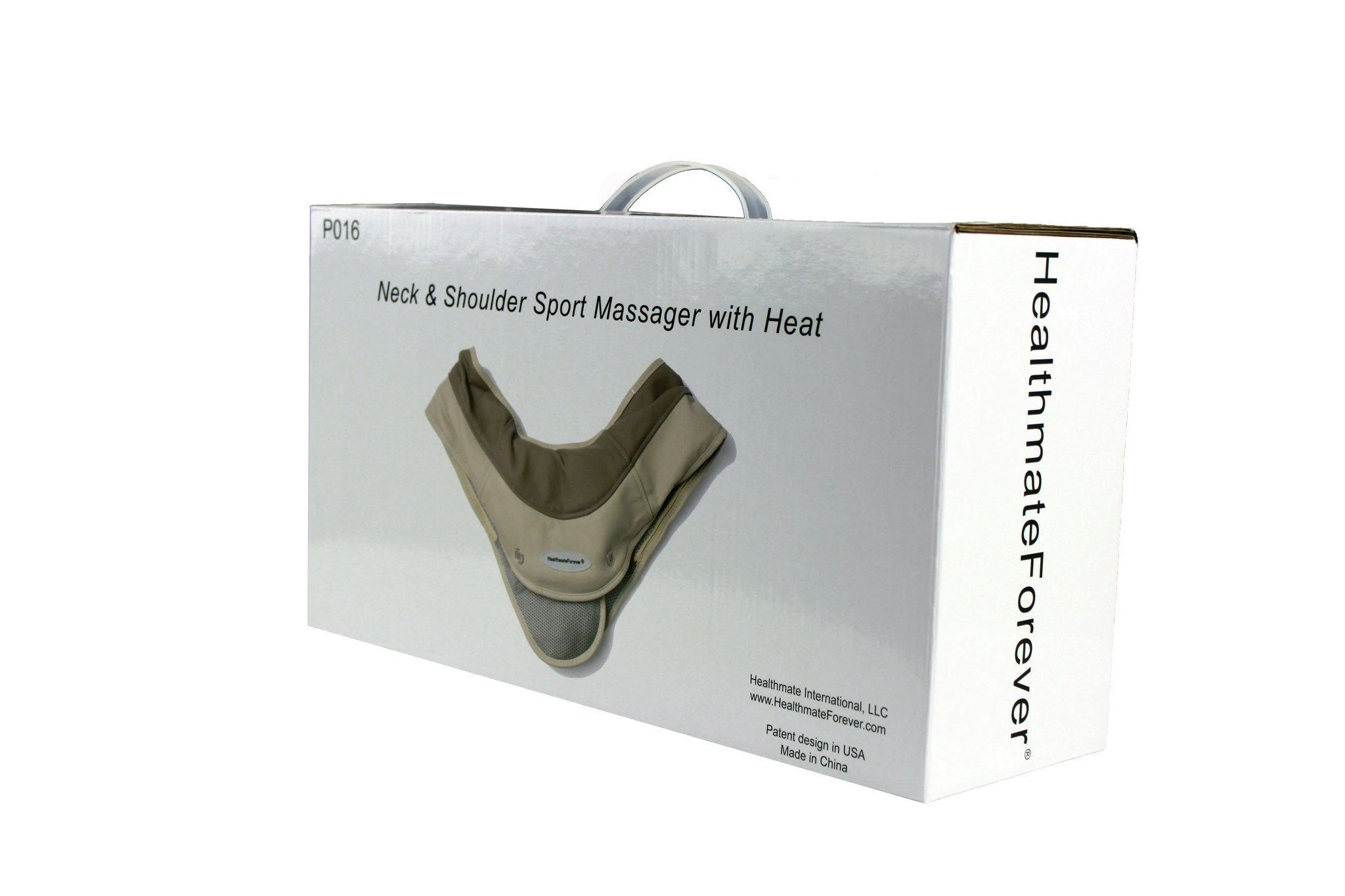 Blood Circulation Back Neck Shoulder Massager Belt with Heat - China Neck  Shoulder Massager, Neck and Back Massager