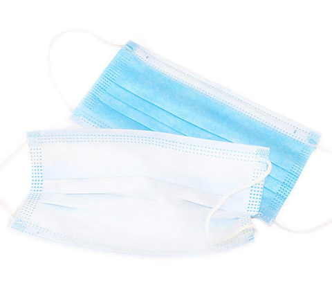 50 PCS Disposable Face Mask - 3 Ply