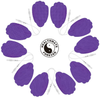 5 Pairs (10 Pcs) Purple Pin-Insert Large Hand-Shaped Pads - HealthmateForever.com