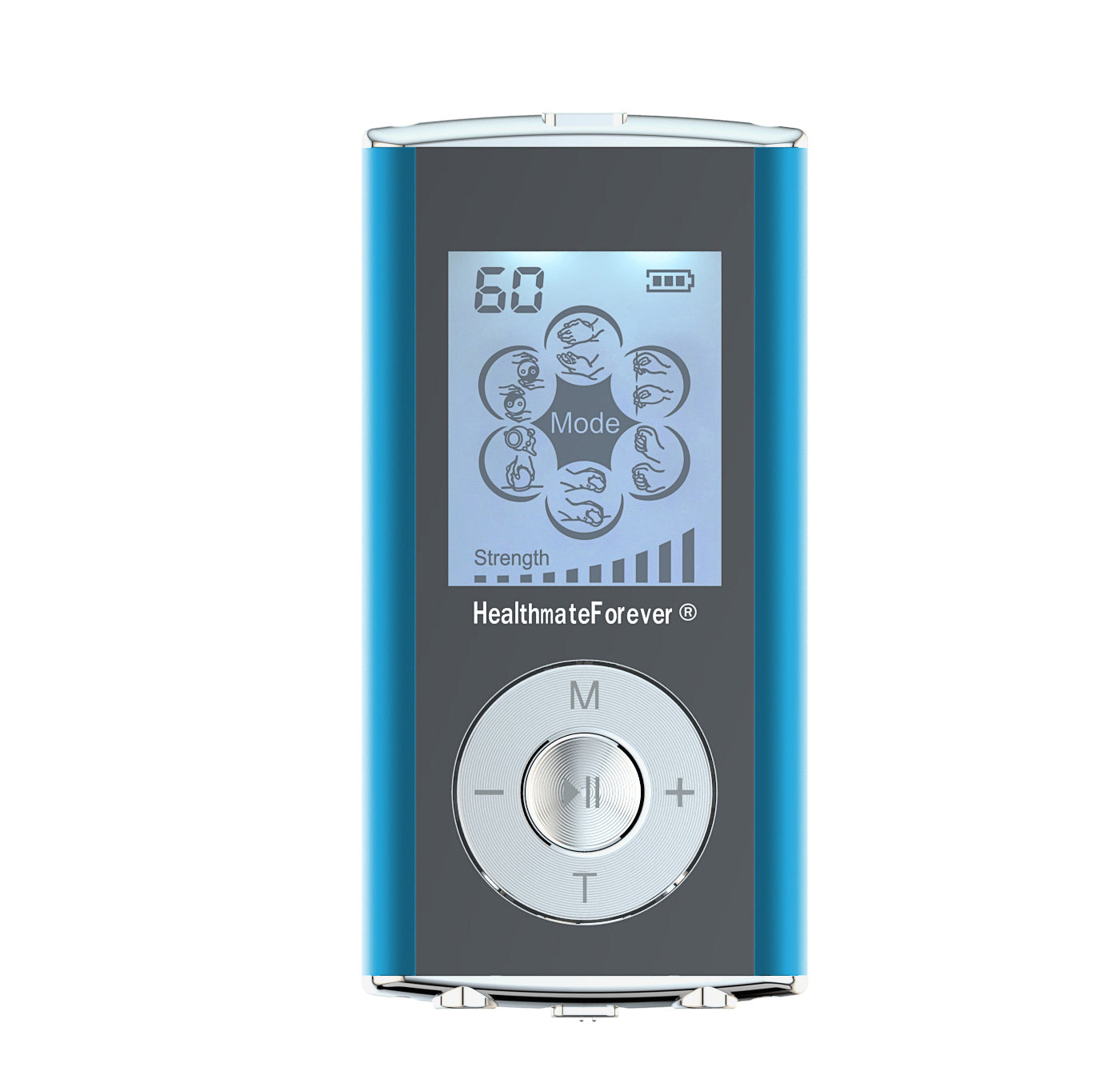 Dent & Scratch HM6ML Best Portable Smart Electro Pain Relief TENS UNIT - HealthmateForever.com