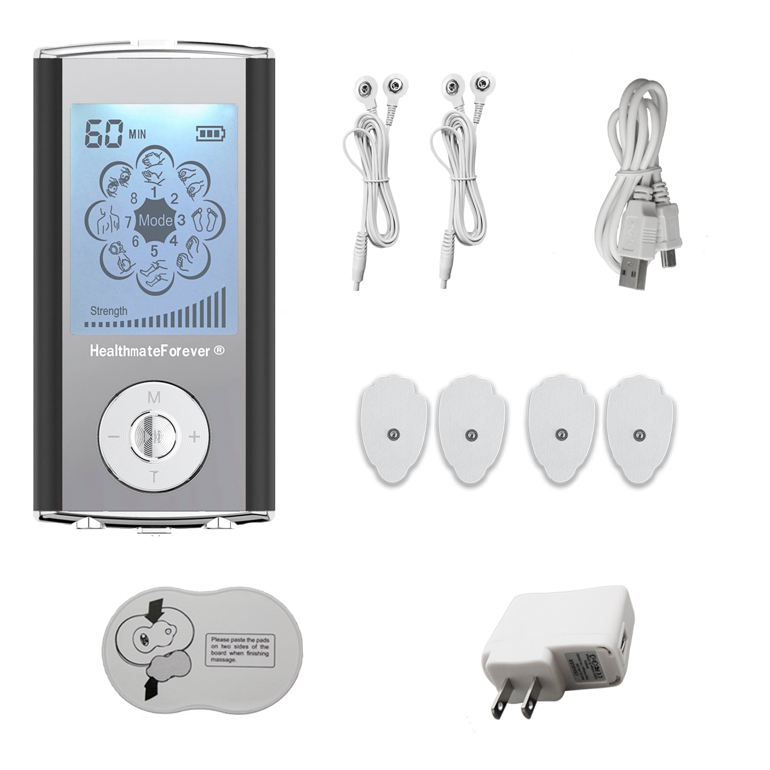 BM8ML TENS Unit & Muscle Stimulator