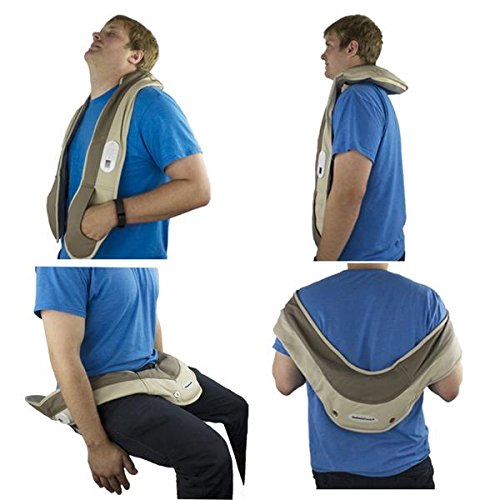 TheraHome Neck Massager - Get Rid of Neck Pain Forever!