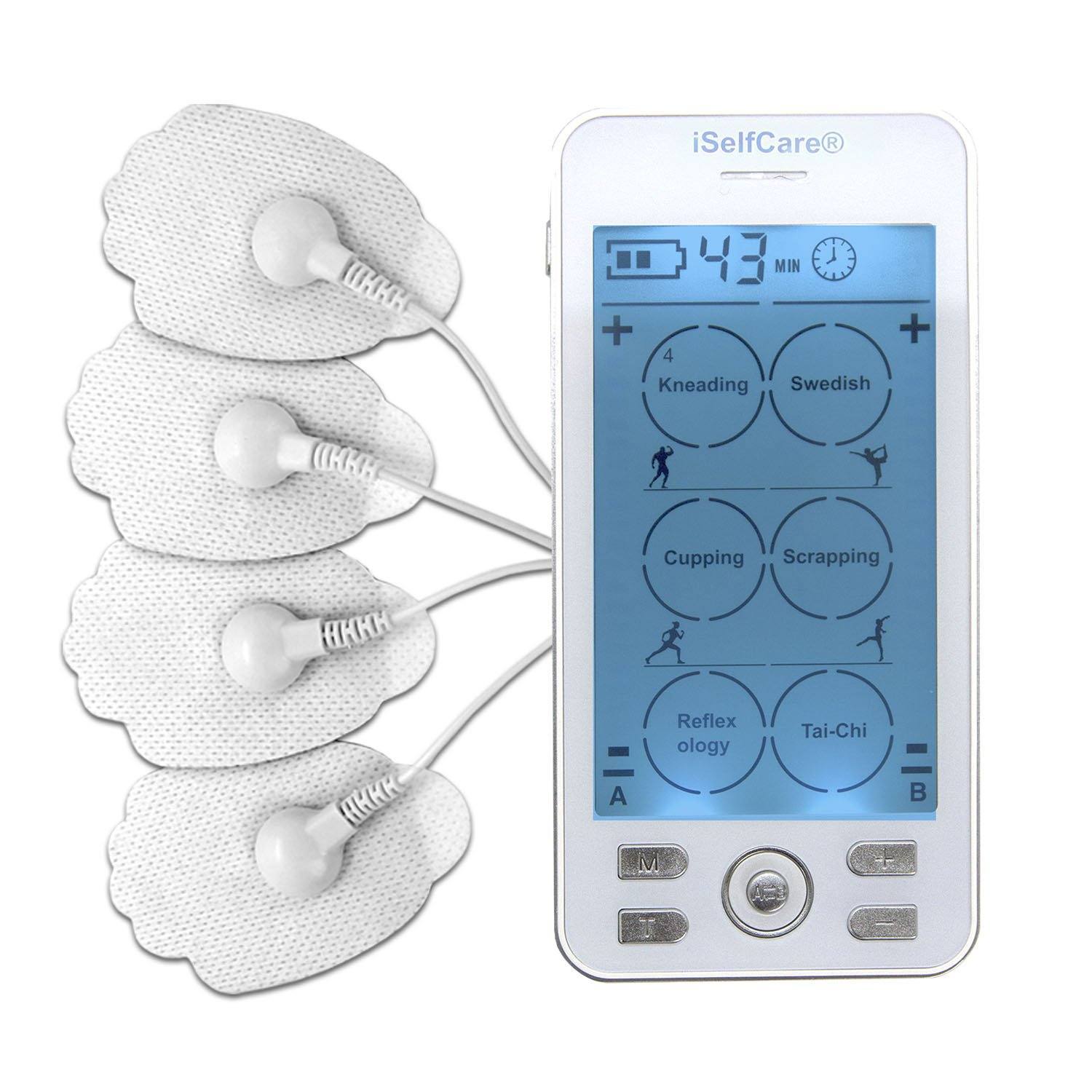 TECHCARE PLUS 24 MODES TENS UNIT + HARD TRAVEL CASE