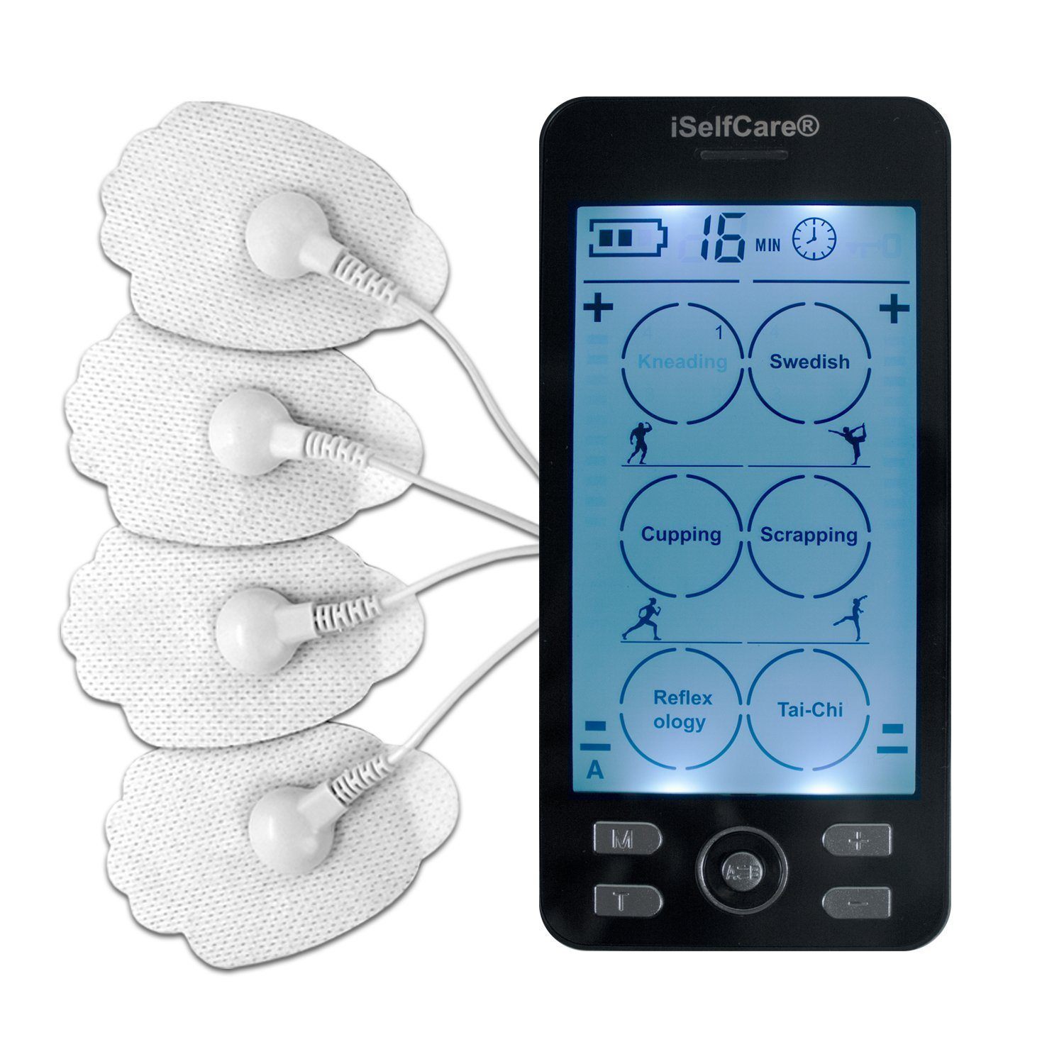 iSelfCare® Sub-24 Modes TENS UNIT & MUSCLE STIMULATOR