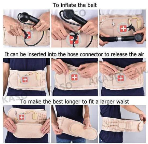 LUMBAR BACK PAIN RELIEF BELT