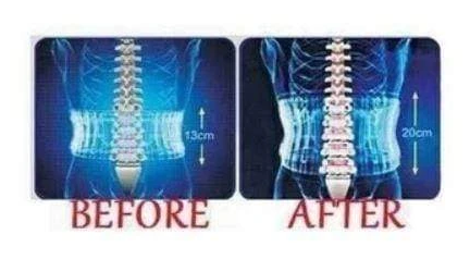 LUMBAR BACK PAIN RELIEF BELT