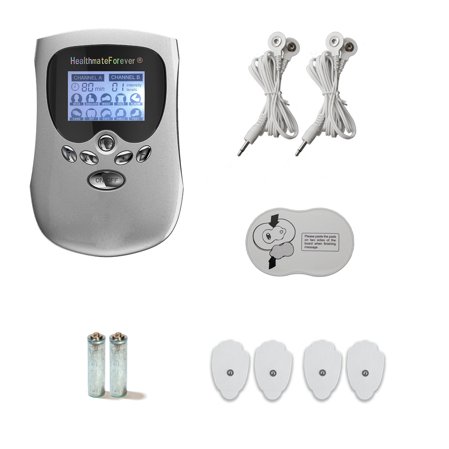 Buy Wholesale China Electric Foot Massager Tens Unit Foot Circulation  Stimulator Leg Joint Back Calf Pain Neck Massager & Electric Foot Massager  at USD 38