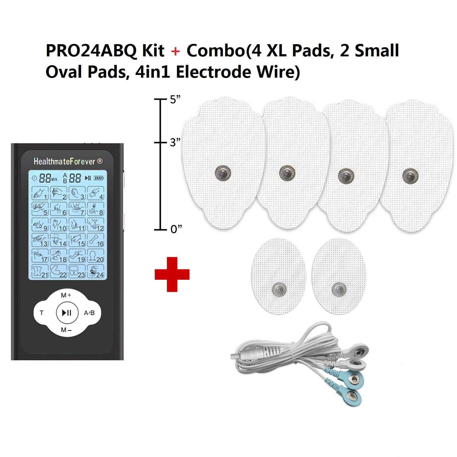 Conquer Your Pain with the Upgraded TENS 7000 Elite Rechargeable TENS Unit  