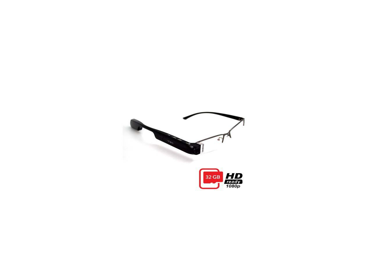 DigiOptix 1080P HD CAMERA GLASSES  MOTUS SMART GLASSES - HealthmateForever.com