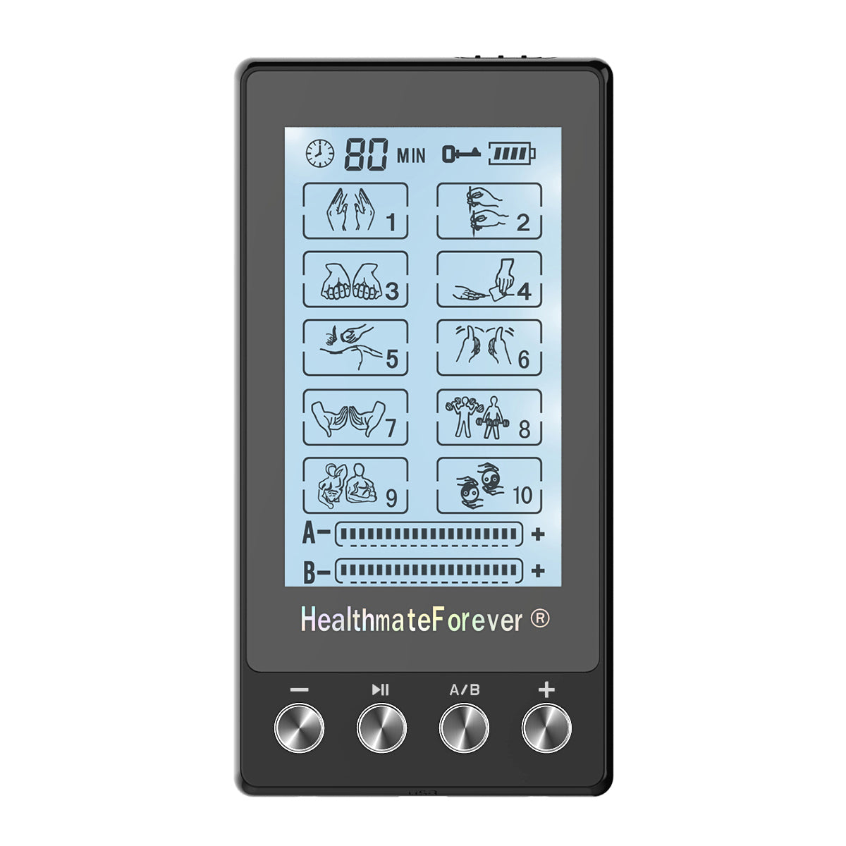 Touch Screen TS10AB TENS Unit & Muscle Stimulator