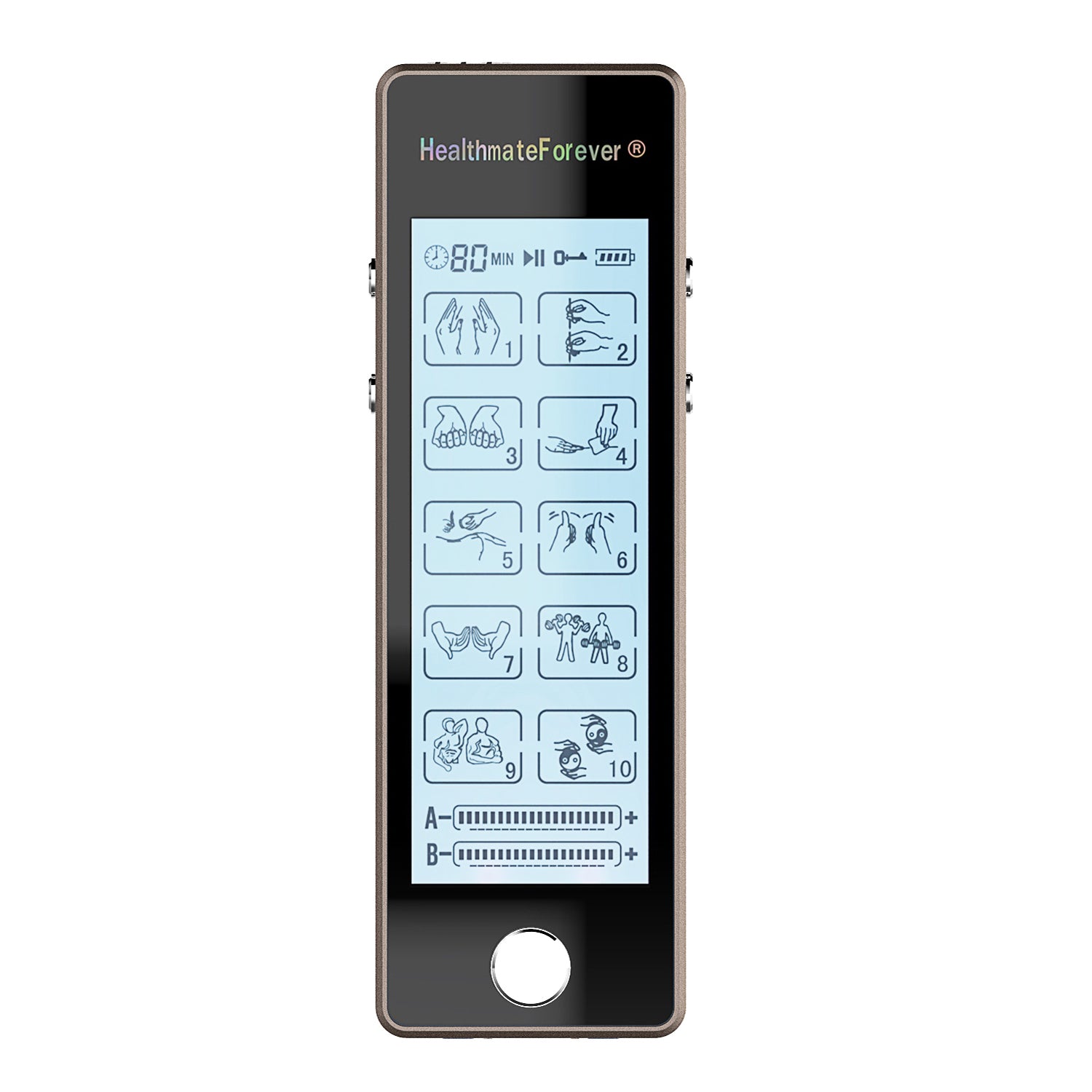 Touch Screen TS10AB TENS Unit & Muscle Stimulator