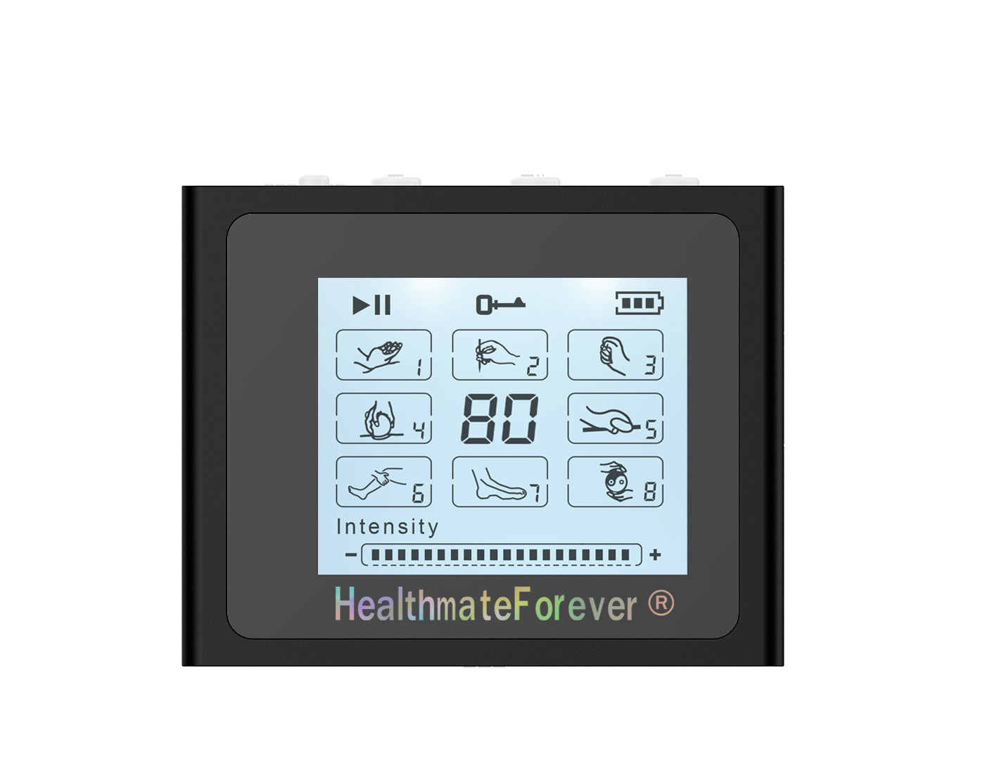 Dent & Scratch Touch Screen TS8 TENS Unit & Muscle Stimulator - HealthmateForever.com