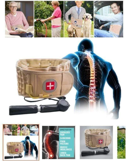 LUMBAR BACK PAIN RELIEF BELT