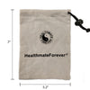 HealthmateForever logo pouch / carrying bag for device or/& accessories kit - HealthmateForever.com