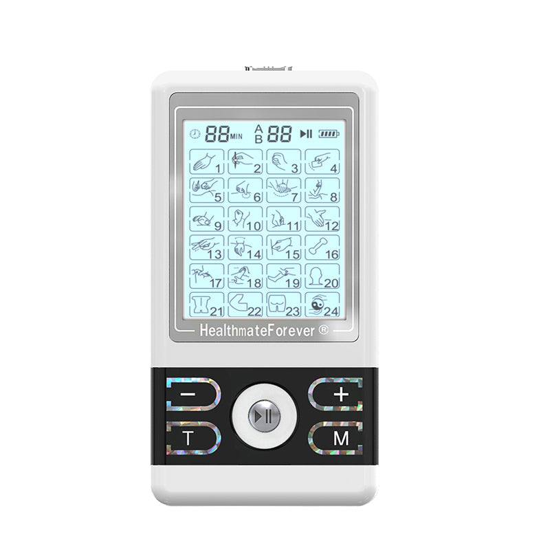 HealthmateForever TS10ABV Touch Screen TENS Unit & Muscle Stimulator  (Golden)