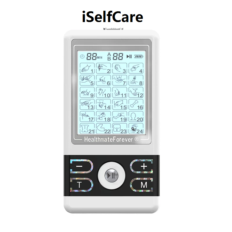 TENS 7000 Digital TENS Unit with Accessories for Back Pain Relief, Gen