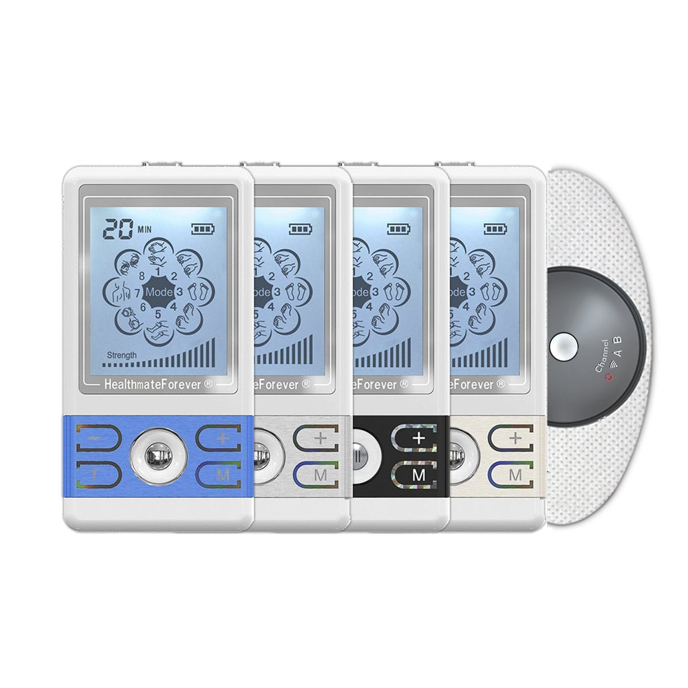 M-802 TENS EMS Unit Muscle Stimulator - OlaHealth