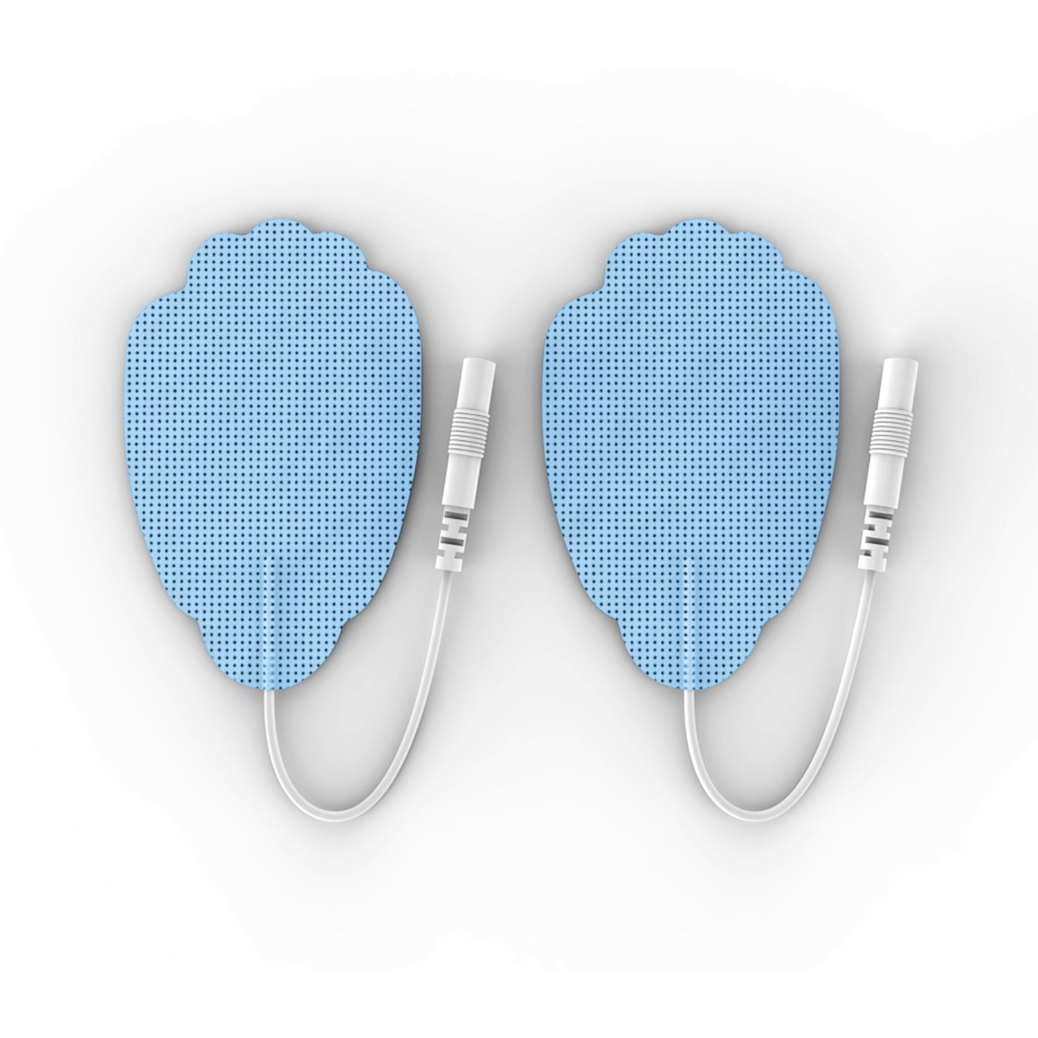 5 Pairs (10 Pcs) Blue Pin-Insert Large Hand-Shaped Pads - HealthmateForever.com