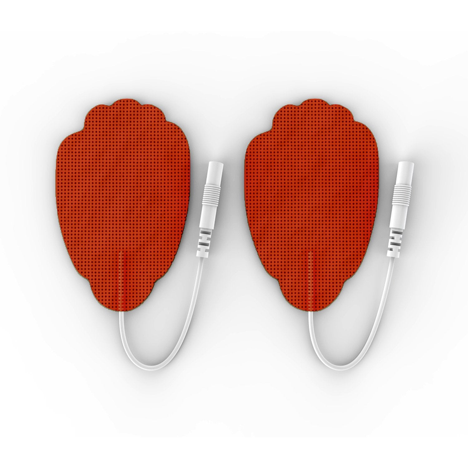 5 Pairs (10 Pcs) Red Pin-Insert Large Hand-Shaped Pads - HealthmateForever.com