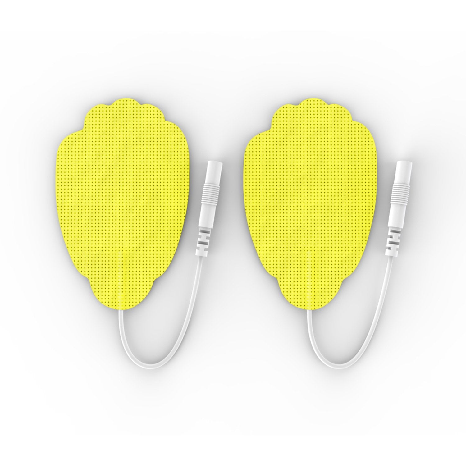 5 Pairs (10 Pcs) Yellow Pin-Insert Large Hand-Shaped Pads - HealthmateForever.com