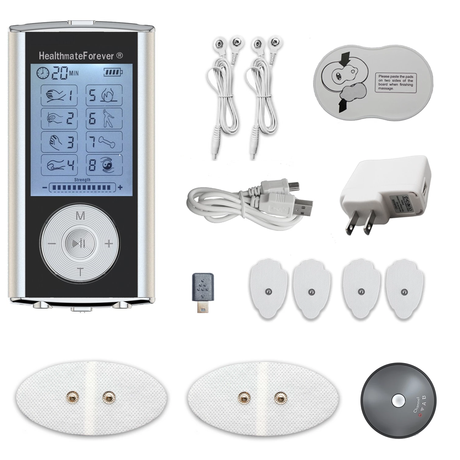 HM8GL TENS Unit & Muscle Stimulator