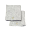 Conductive Silver thread Wrist or Ankle Sleeves for TENS & EMS electrode to snap on - HealthmateForever.com