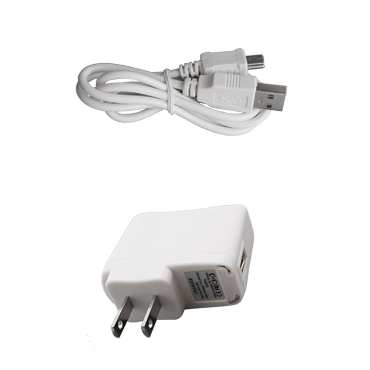USB Cable +AC Wall charger for All HealthmateForever Rechargeable TENS