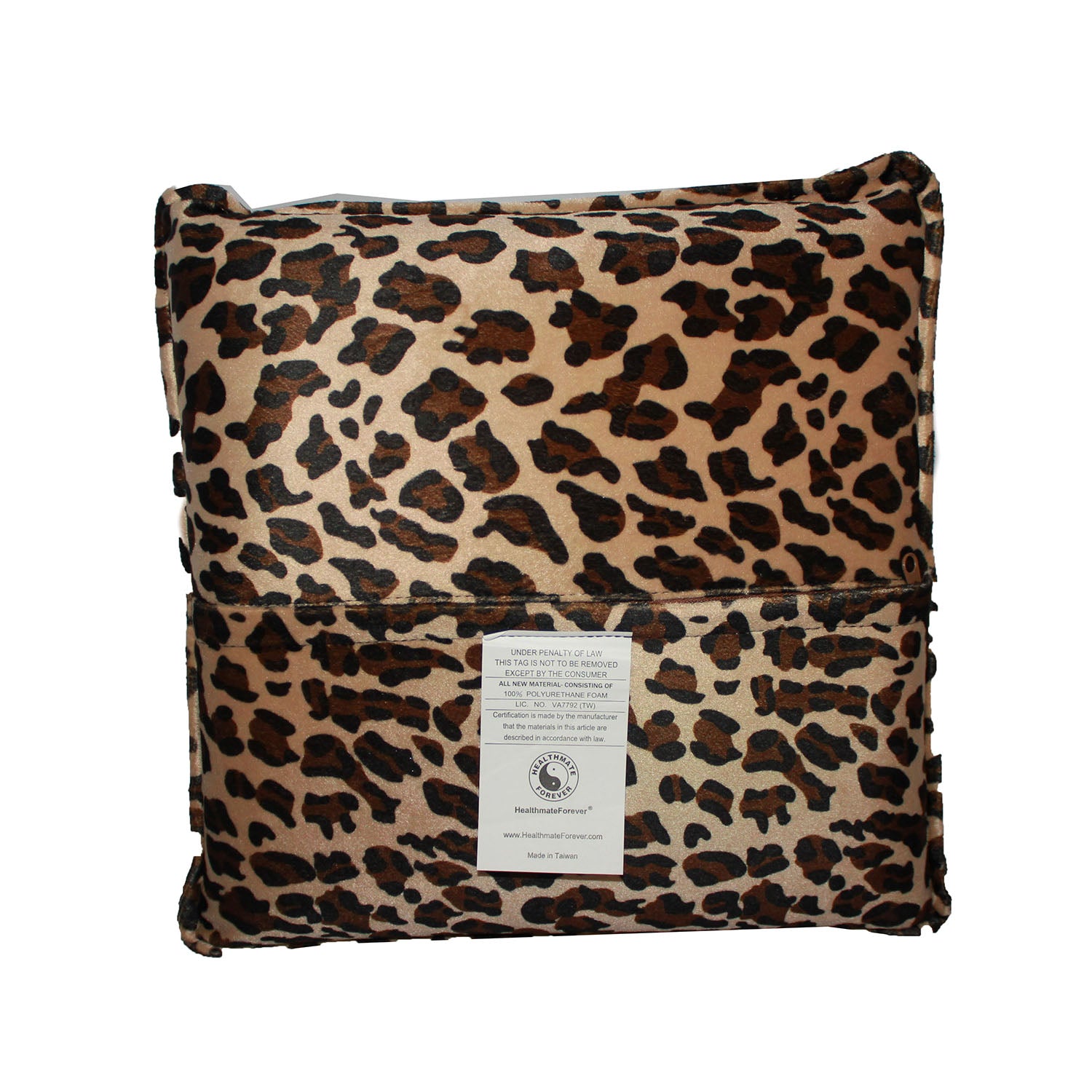Pressure Activated Massage Pillow Big Leopard - HealthmateForever.com