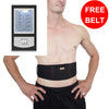 Free Massage Belt + NK10GL TENS Unit & Muscle Stimulator - HealthmateForever.com