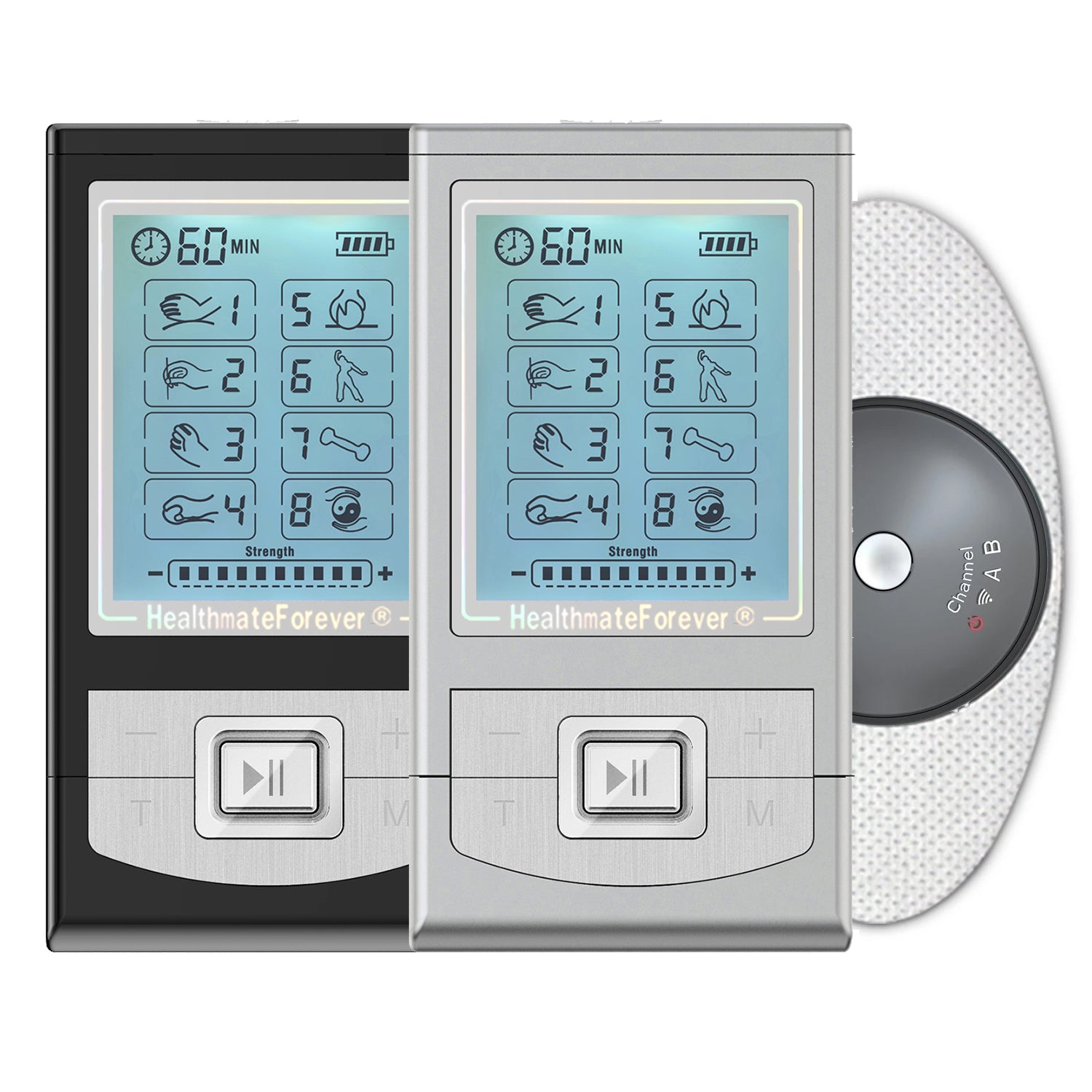 NK8GL TENS Unit & Muscle Stimulator