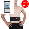 Free Massage Belt + NK8ML TENS Unit for pain relief & Muscle Stimulator for workout relaxation injury recovery post surgery rehab - HealthmateForever.com