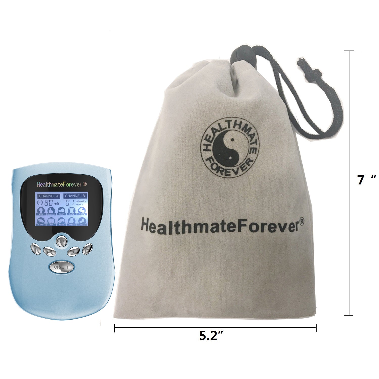 PM10AB TENS Unit & Muscle Stimulator - HealthmateForever.com