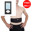 Free Massage Belt + PRO12ABQ Portable Palm Size Electronic Pulse Pain Relief TENS UNIT - HealthmateForever.com