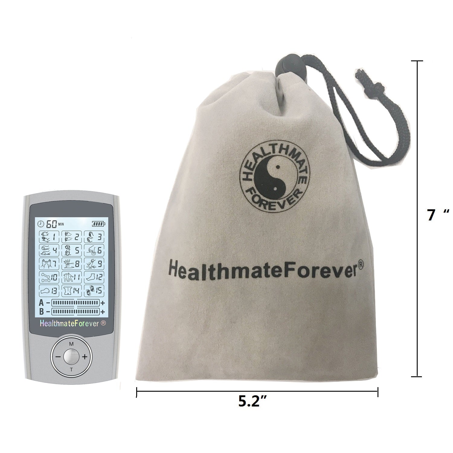 HealthmateForever Hm8gl Tens Muscle Recovery & Pain Relief Therapy